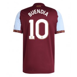 Aston Villa Emiliano Buendia #10 Thuis tenue 2025-26 Korte Mouw
